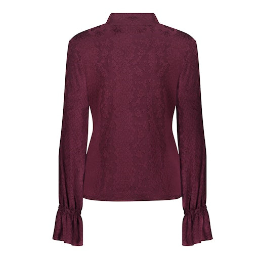 T-shirts lange mouw rood Geisha
