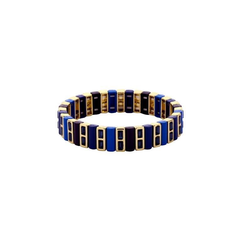 Juwelen blauw Les Cordes