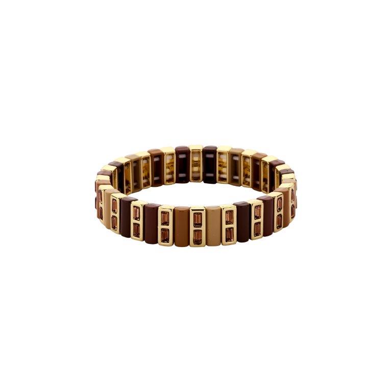 Juwelen bruin Les Cordes