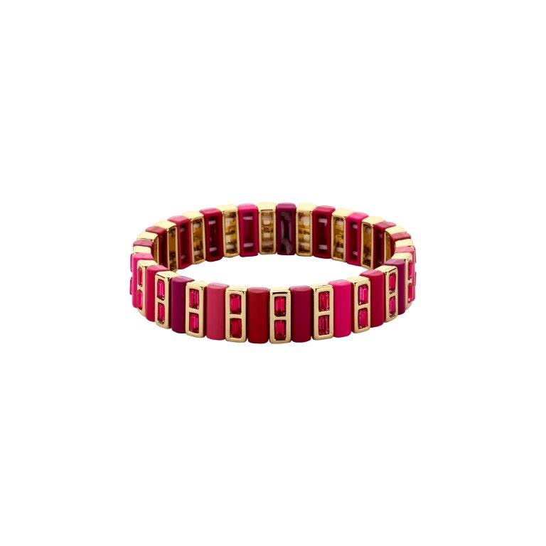 Juwelen roze Les Cordes