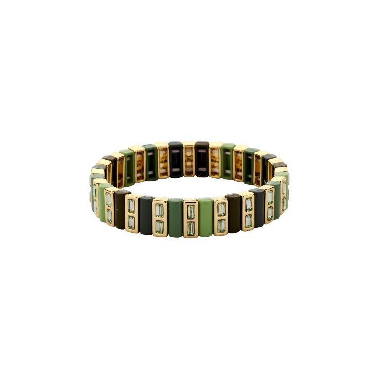 Juwelen groen Les Cordes