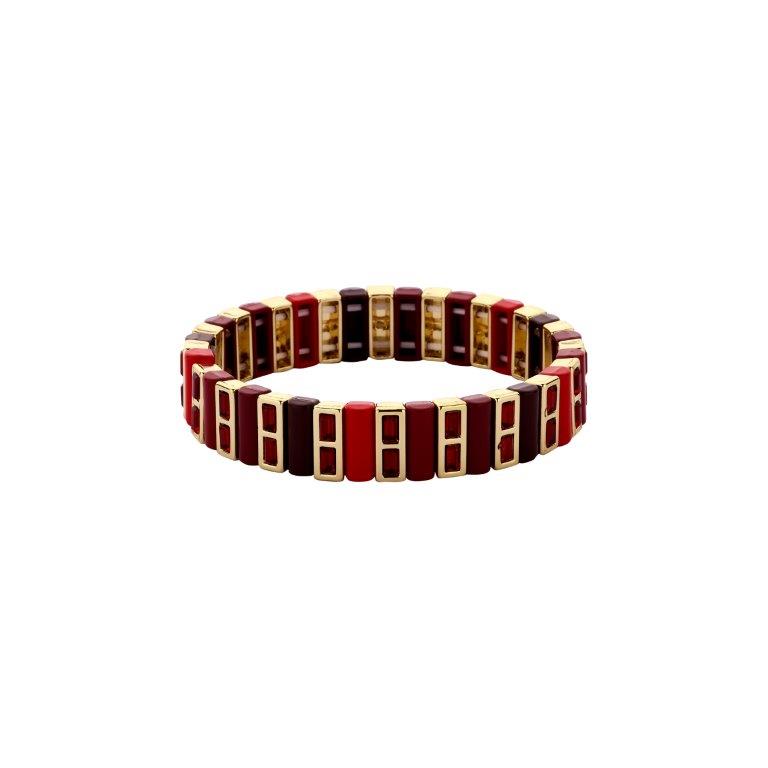 Juwelen rood Les Cordes