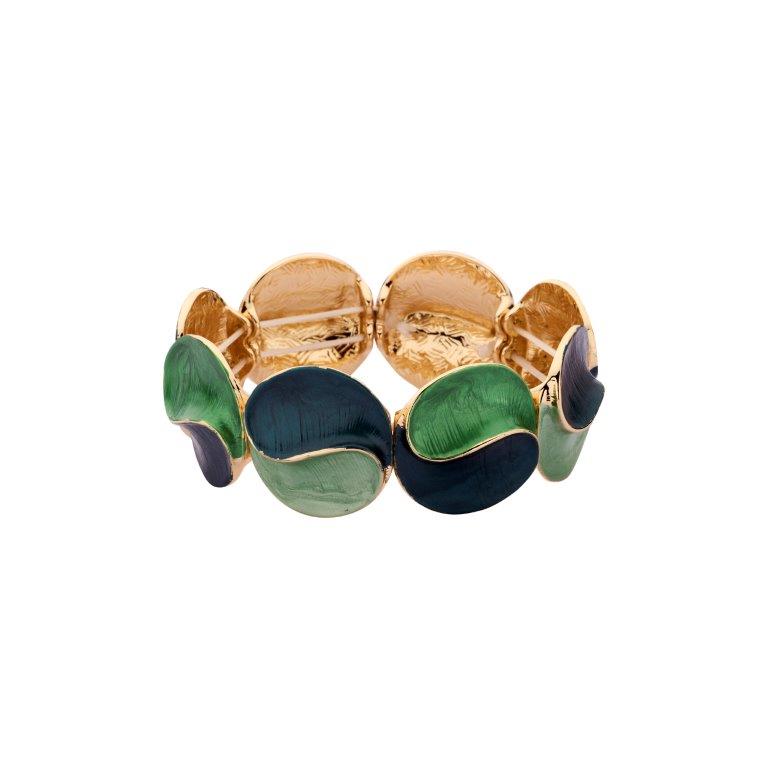 Juwelen groen Les Cordes