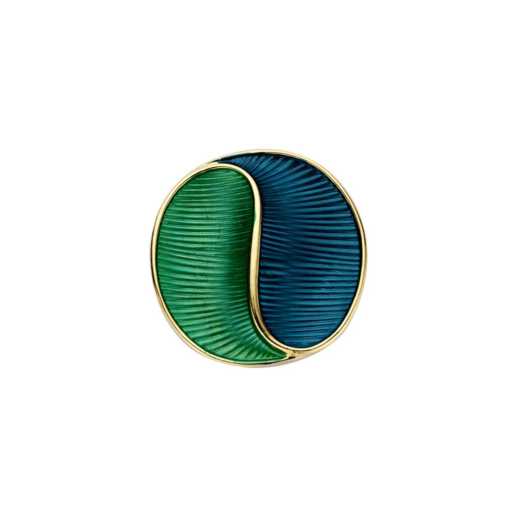 Juwelen groen Les Cordes