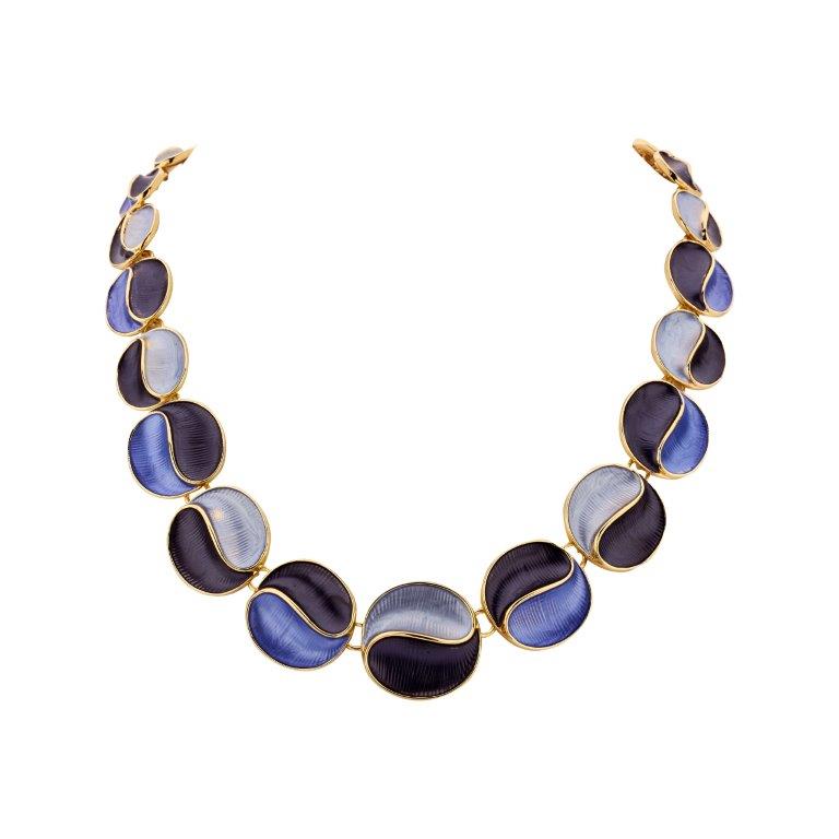Juwelen blauw Les Cordes