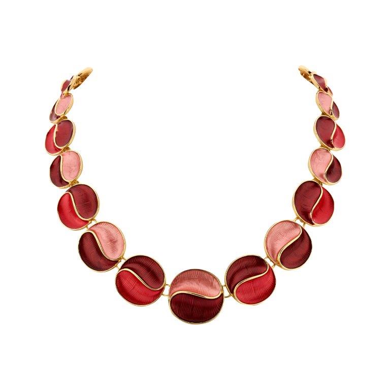 Juwelen rood Les Cordes