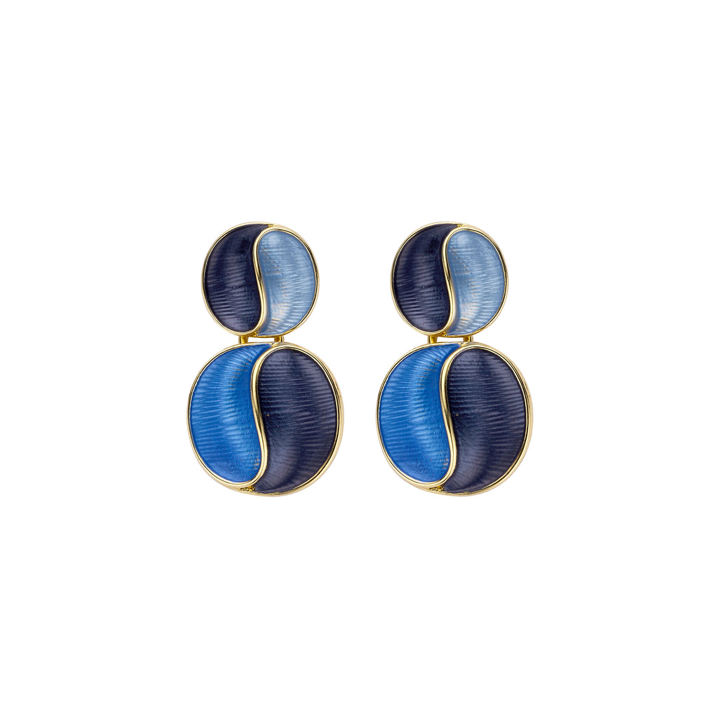 Juwelen blauw Les Cordes