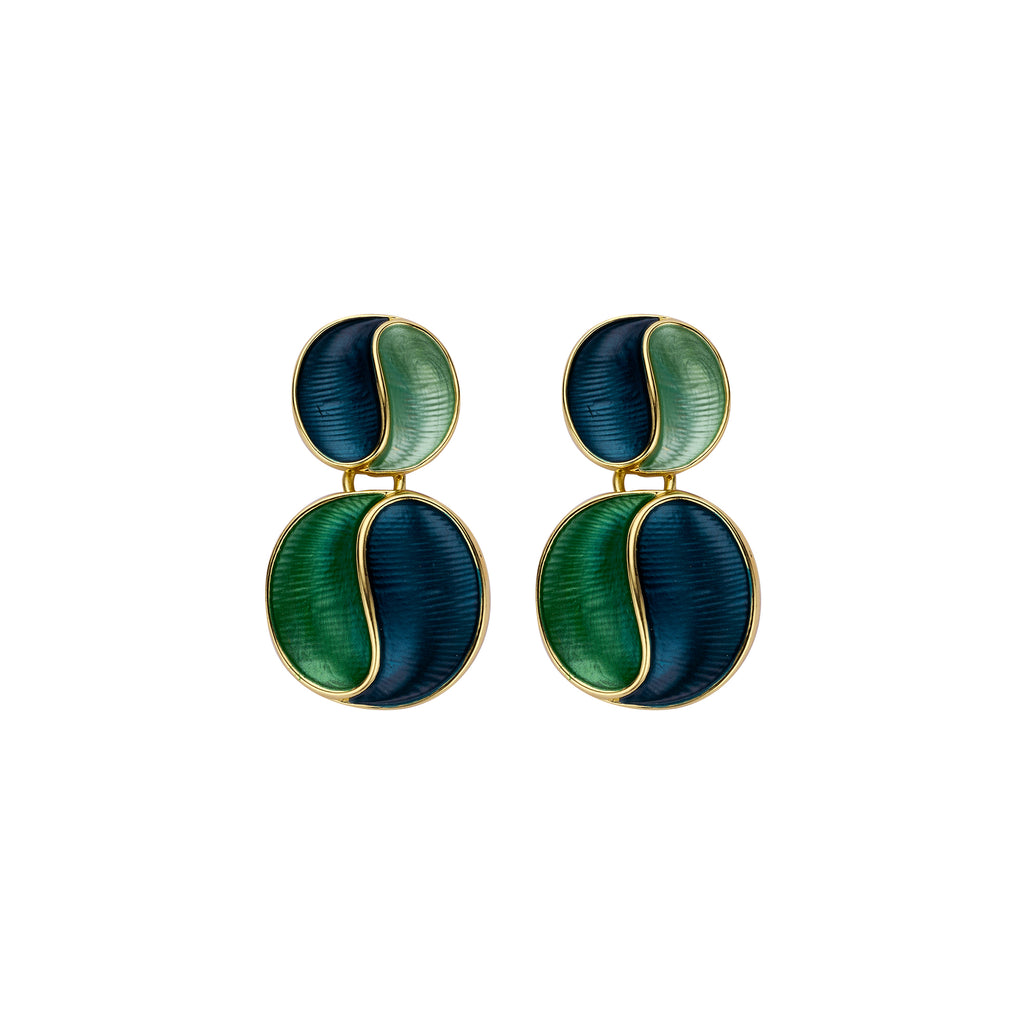 Juwelen groen Les Cordes