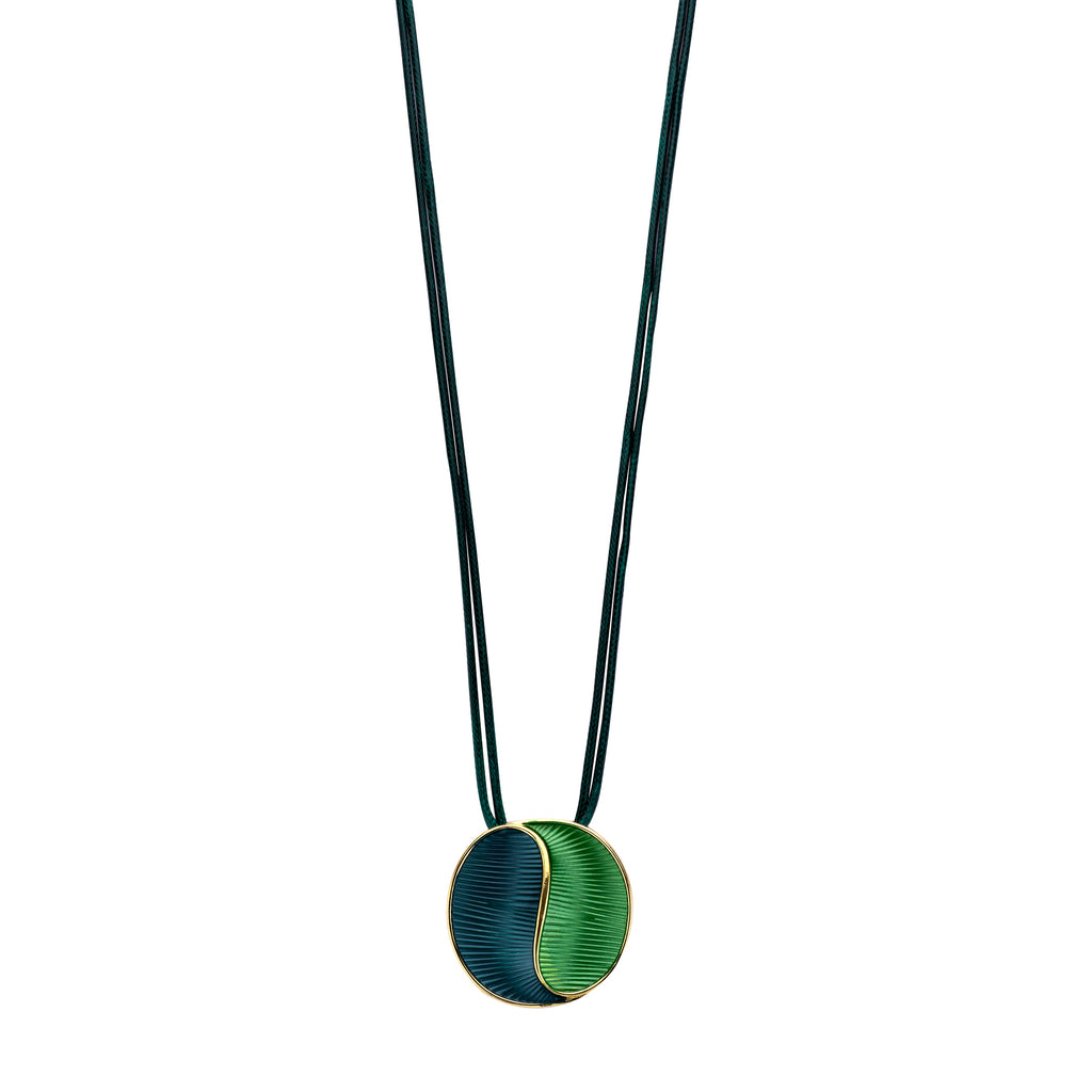 Juwelen groen Les Cordes