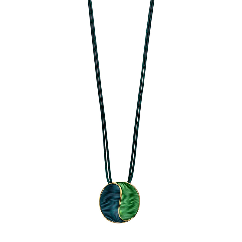 Juwelen groen Les Cordes