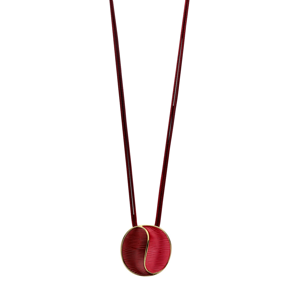 Juwelen rood Les Cordes