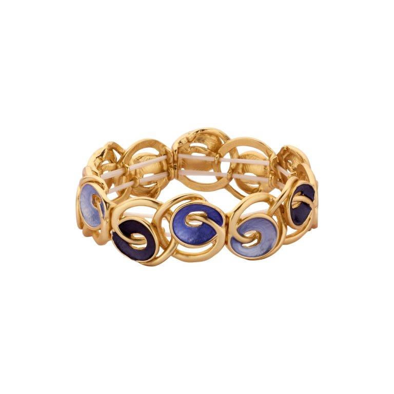 Juwelen blauw Les Cordes