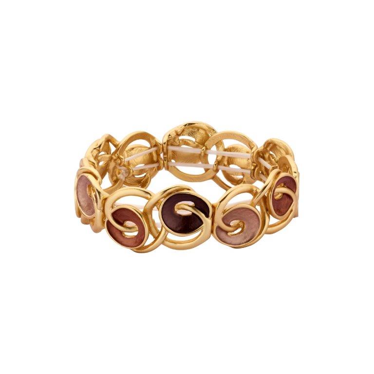Juwelen bruin Les Cordes