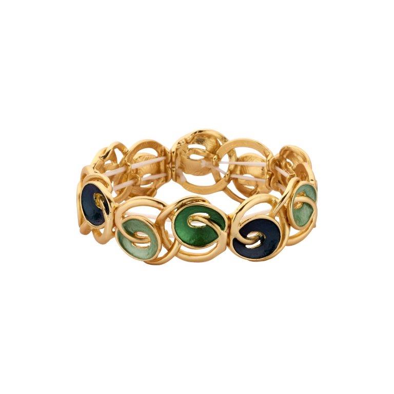 Juwelen groen Les Cordes