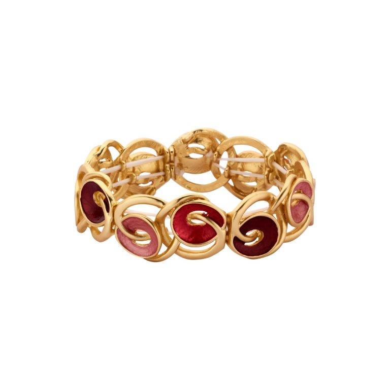 Juwelen rood Les Cordes