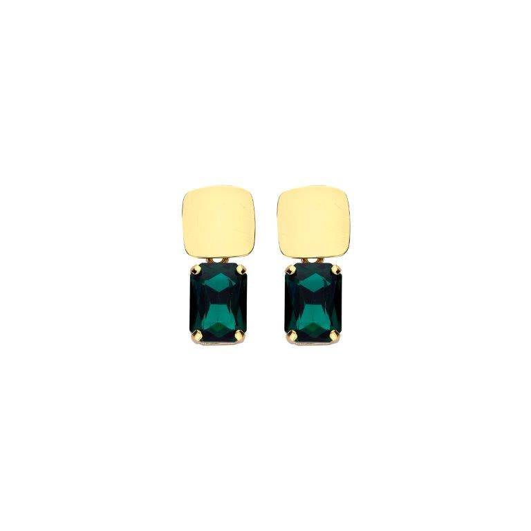 Juwelen groen Les Cordes