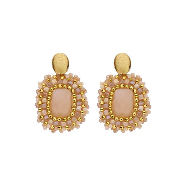 Juwelen beige Les Cordes