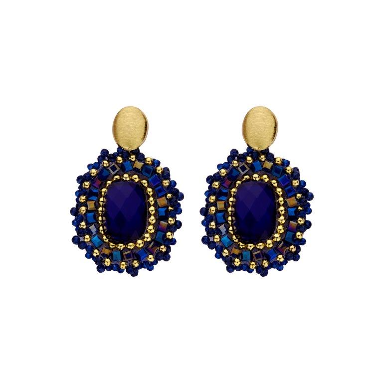 Juwelen blauw Les Cordes