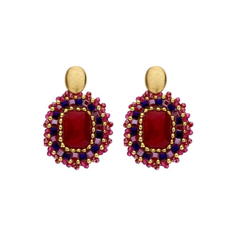 Juwelen bordeaux Les Cordes