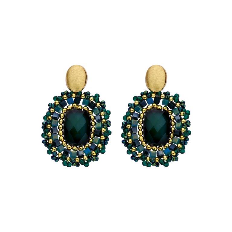 Juwelen groen Les Cordes