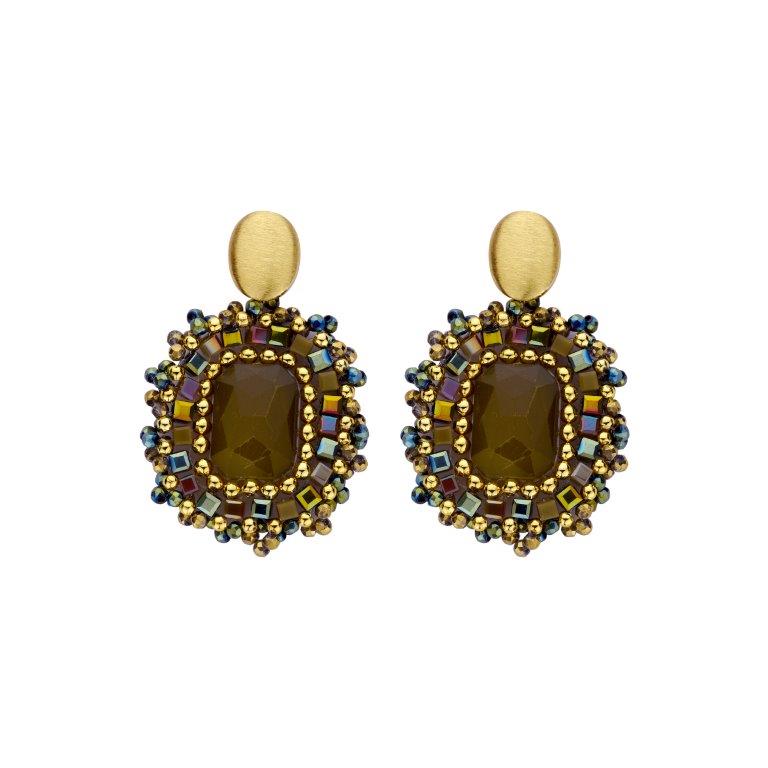 Juwelen groen Les Cordes