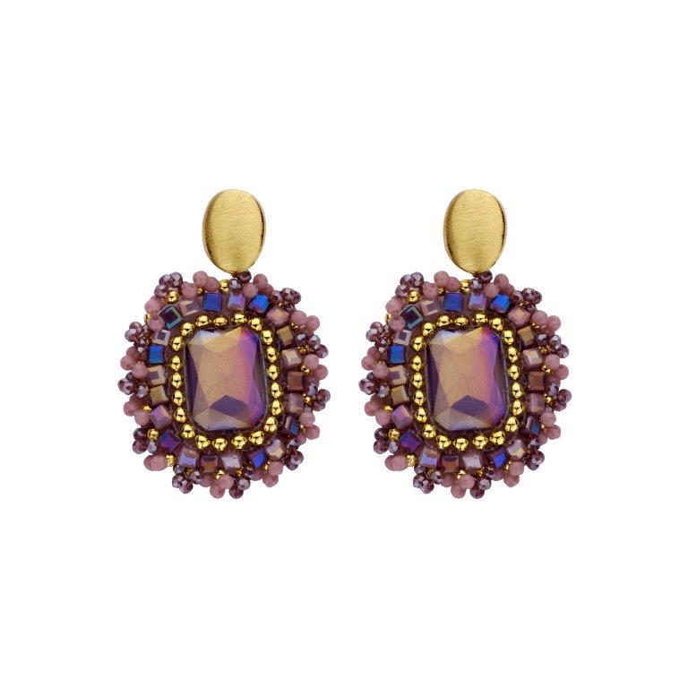 Juwelen paars Les Cordes