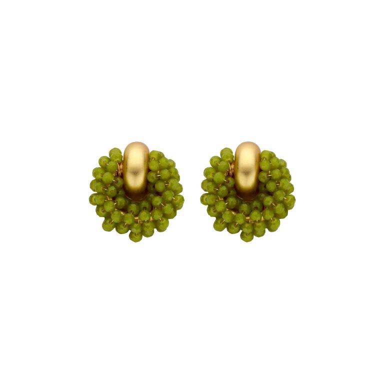 Juwelen groen Les Cordes