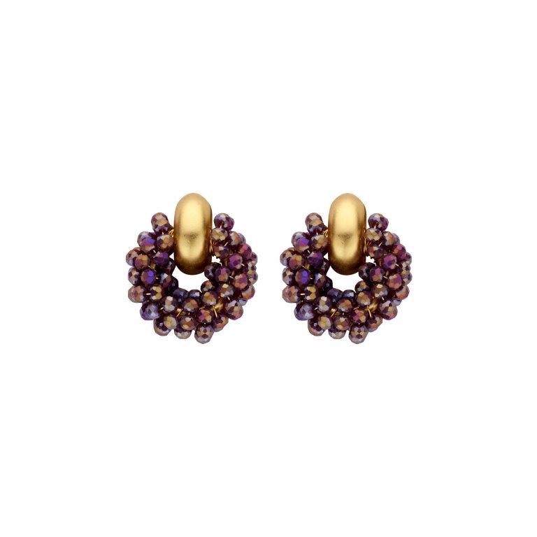 Juwelen paars Les Cordes