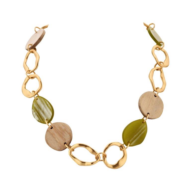 Juwelen groen Les Cordes