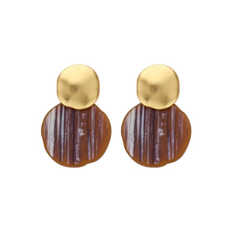 Juwelen bruin Les Cordes