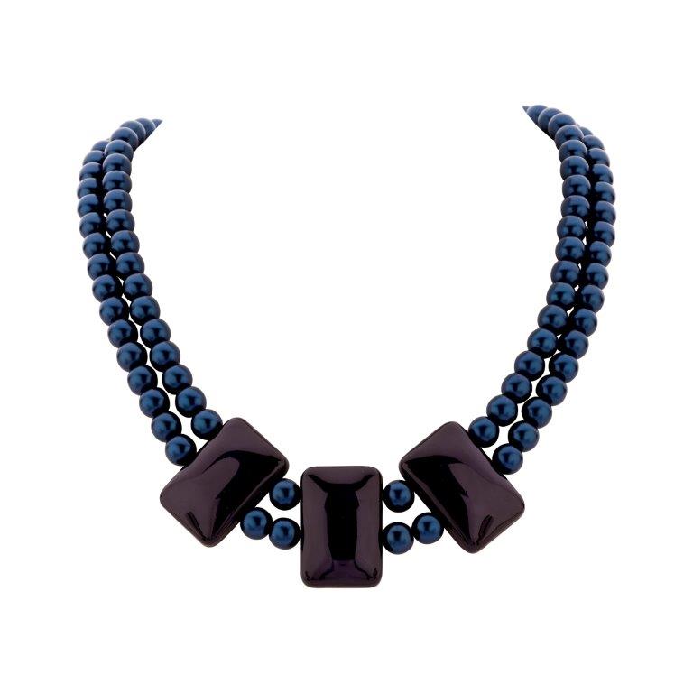 Juwelen blauw Les Cordes