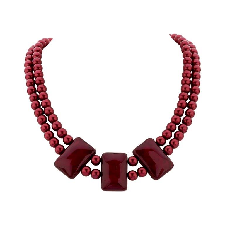 Juwelen bordeaux Les Cordes
