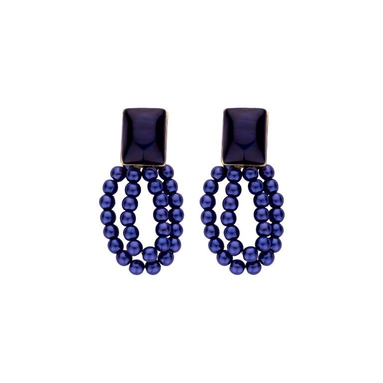 Juwelen blauw Les Cordes