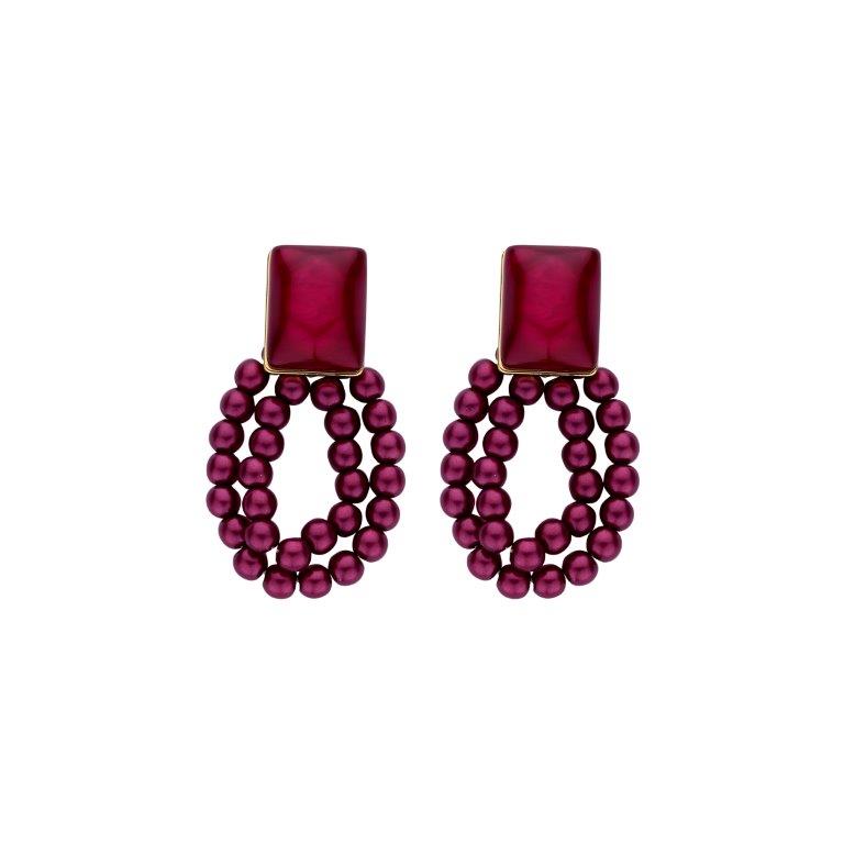 Juwelen bordeaux Les Cordes