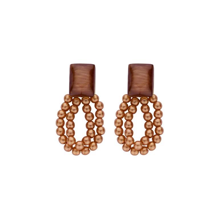 Juwelen bruin Les Cordes