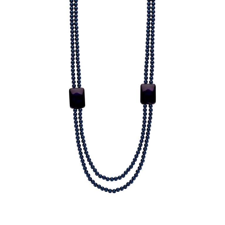 Juwelen blauw Les Cordes
