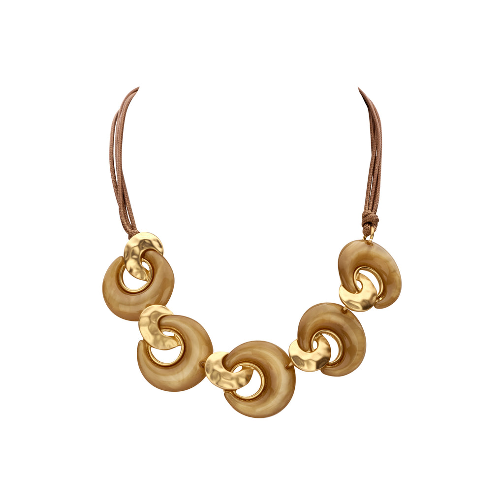 Juwelen beige Les Cordes
