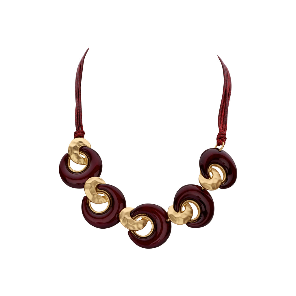 Juwelen bordeaux Les Cordes