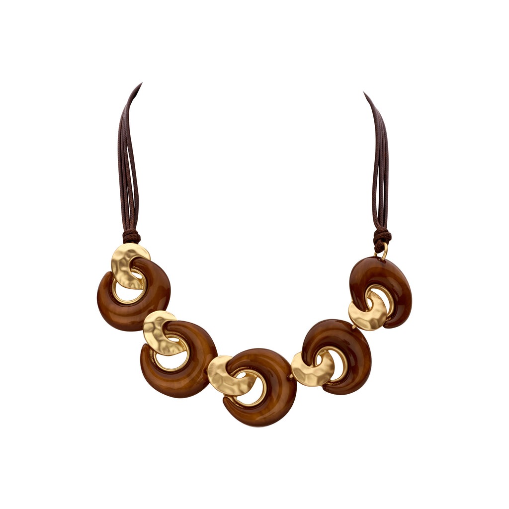 Juwelen bruin Les Cordes