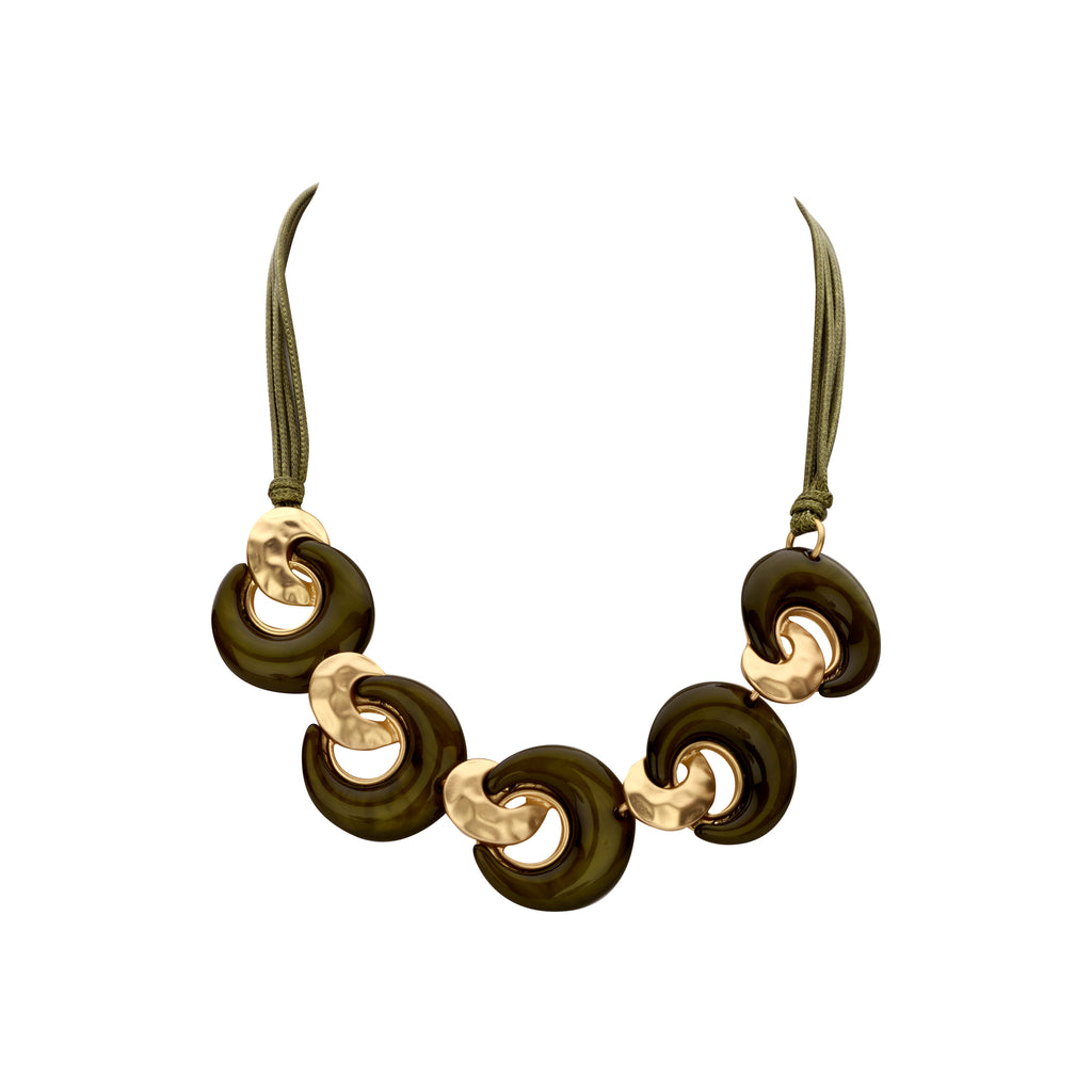 Juwelen groen Les Cordes