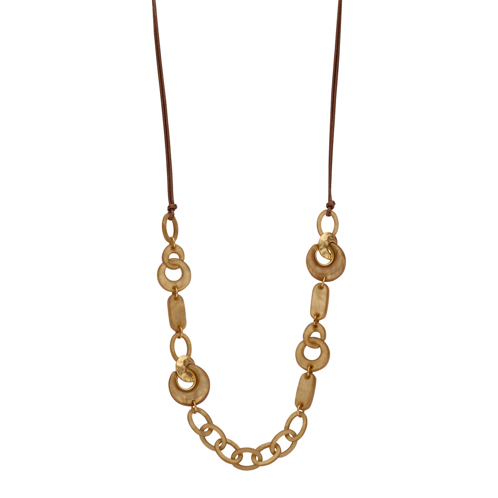 Juwelen beige Les Cordes