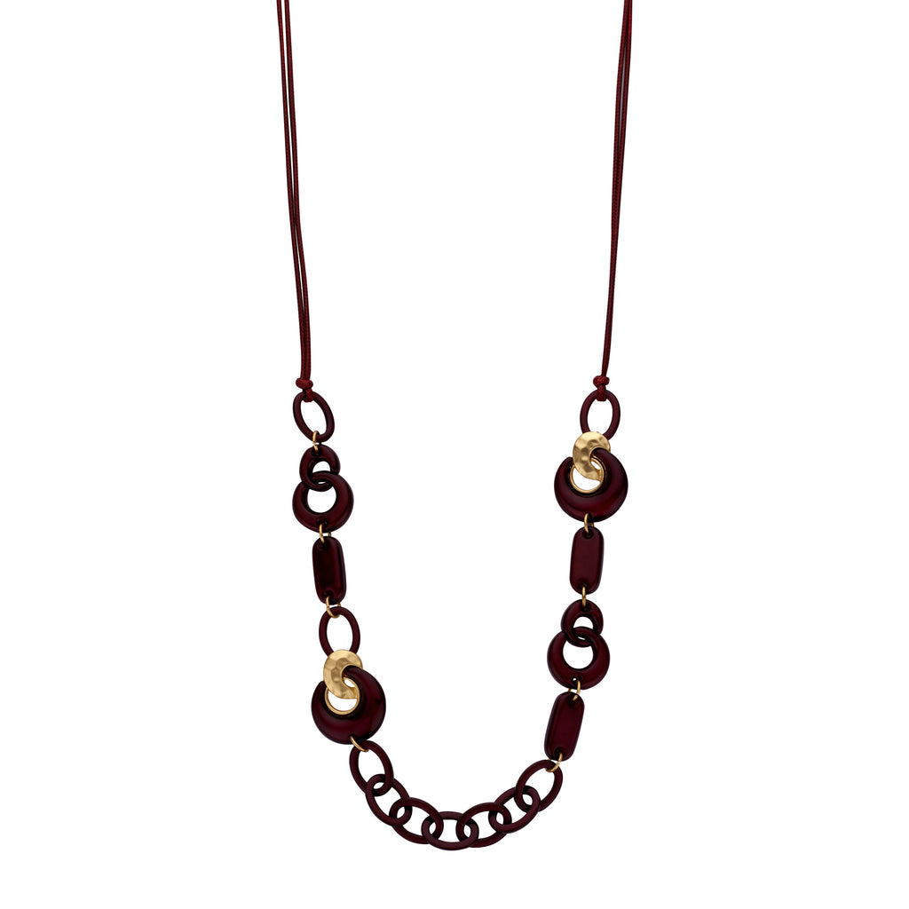 Juwelen bordeaux Les Cordes