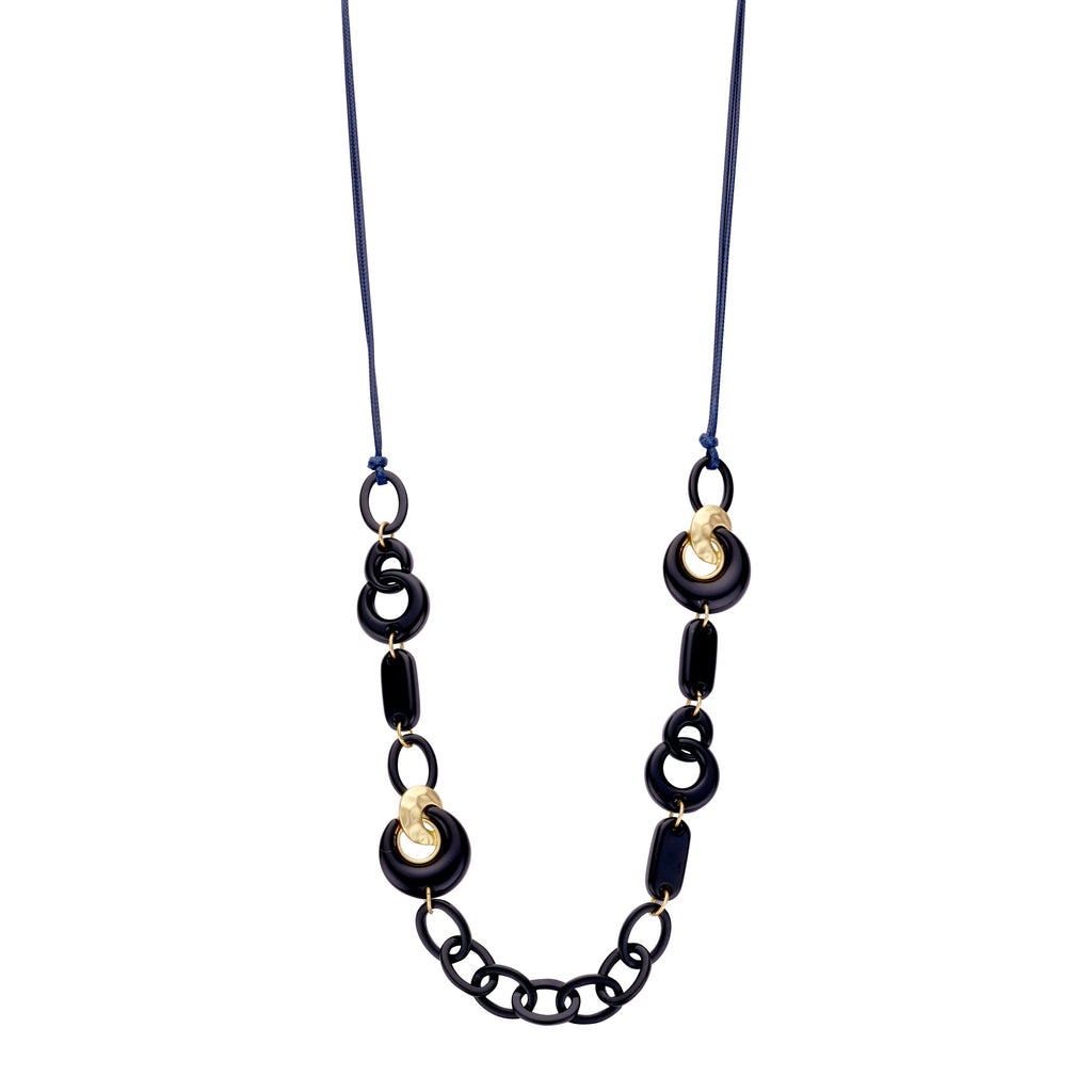 Juwelen blauw Les Cordes