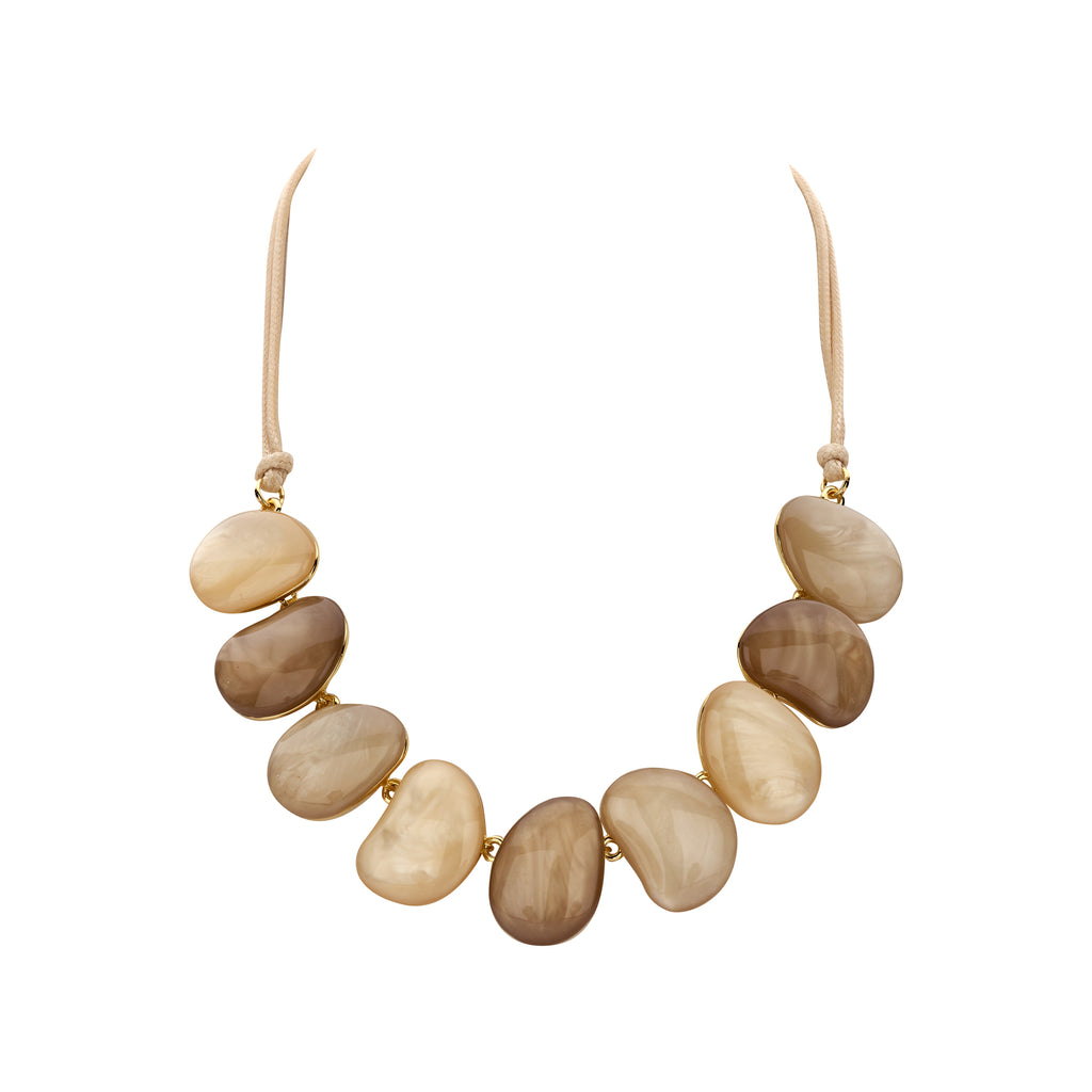 Juwelen beige Les Cordes