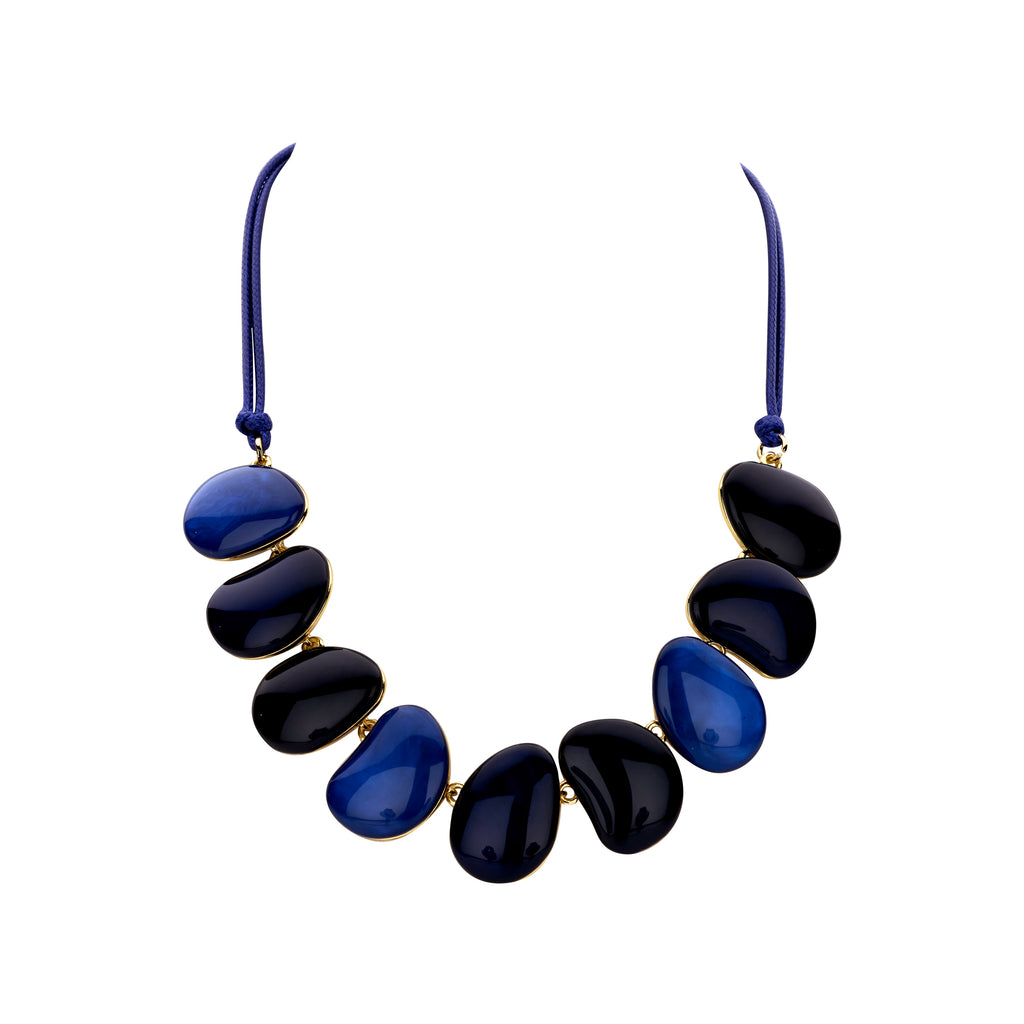 Juwelen blauw Les Cordes