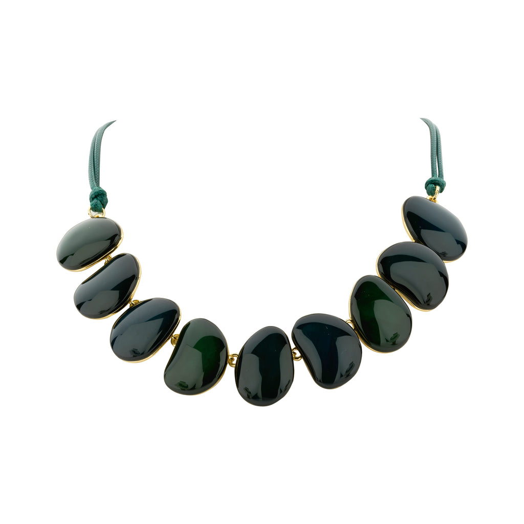 Juwelen groen Les Cordes