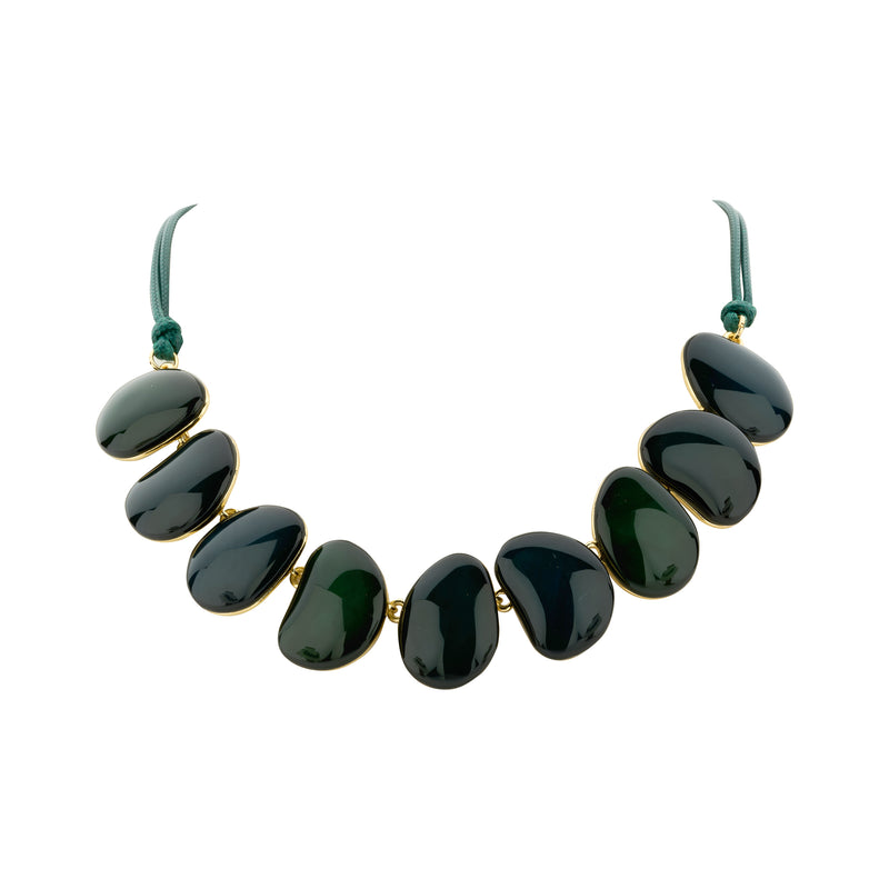Juwelen groen Les Cordes