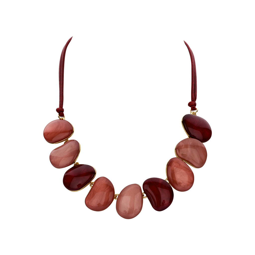 Juwelen roze Les Cordes