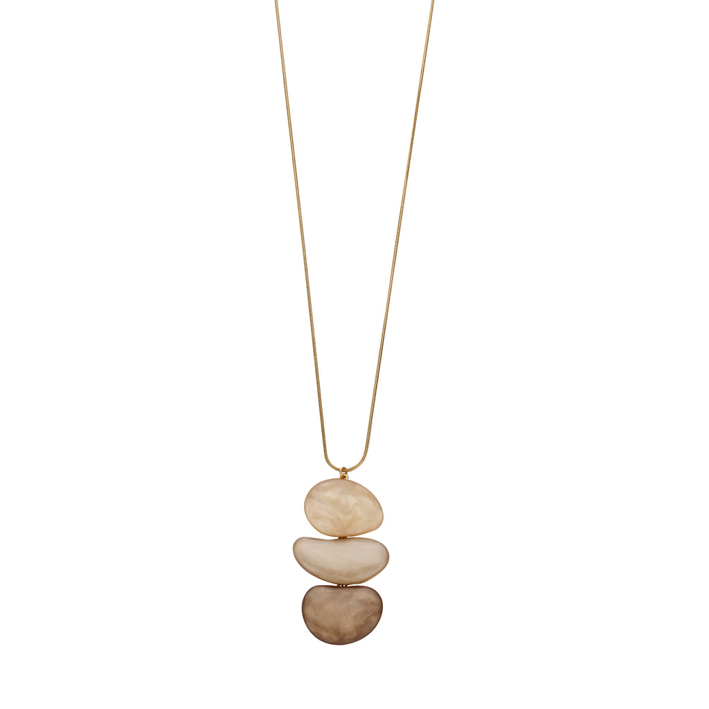 Juwelen beige Les Cordes