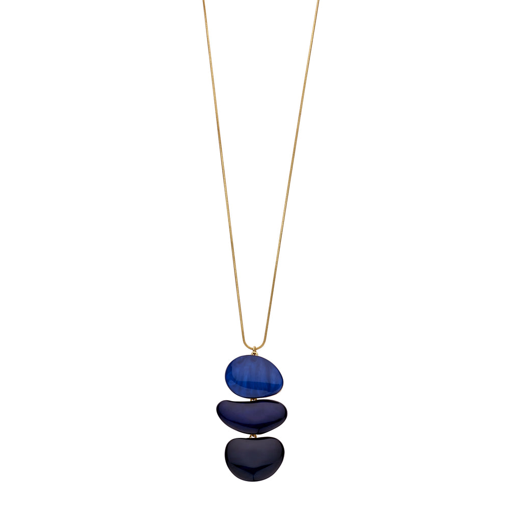 Juwelen blauw Les Cordes